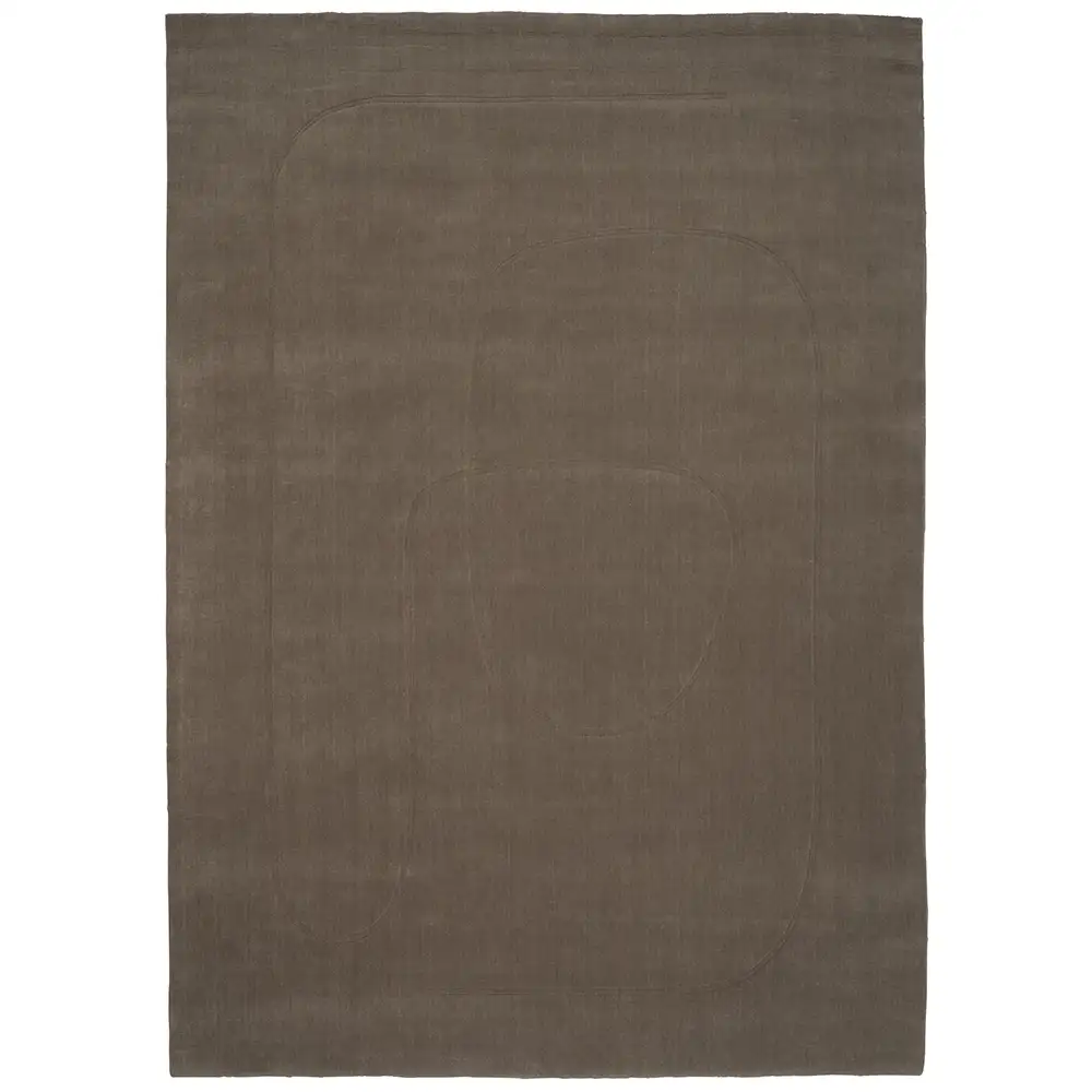 Linie Design Cursive Expanse Teppich Kaktus, 250x350 cm