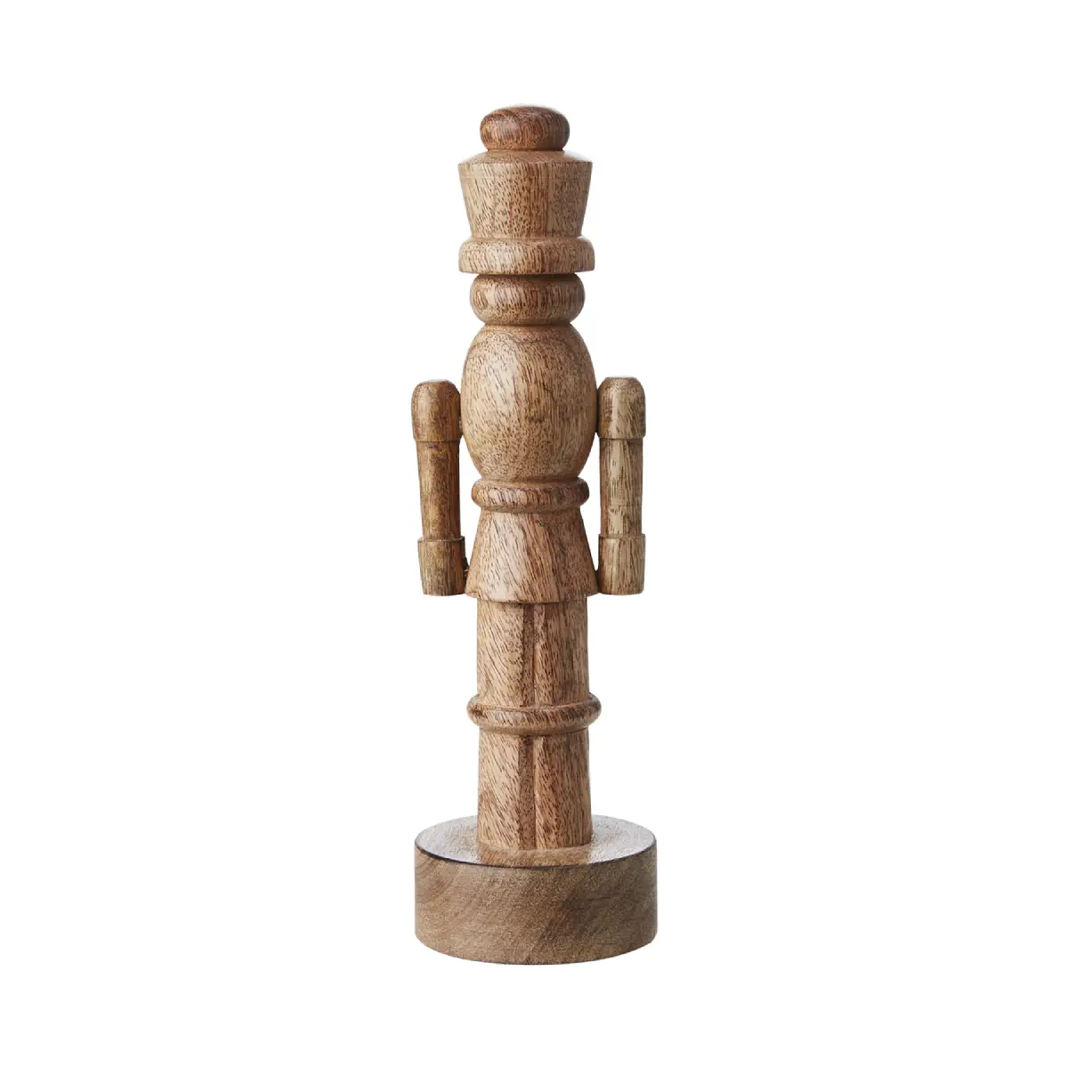 Affari of Sweden, Statue aus Mangoholz Felix Natur H30 cm