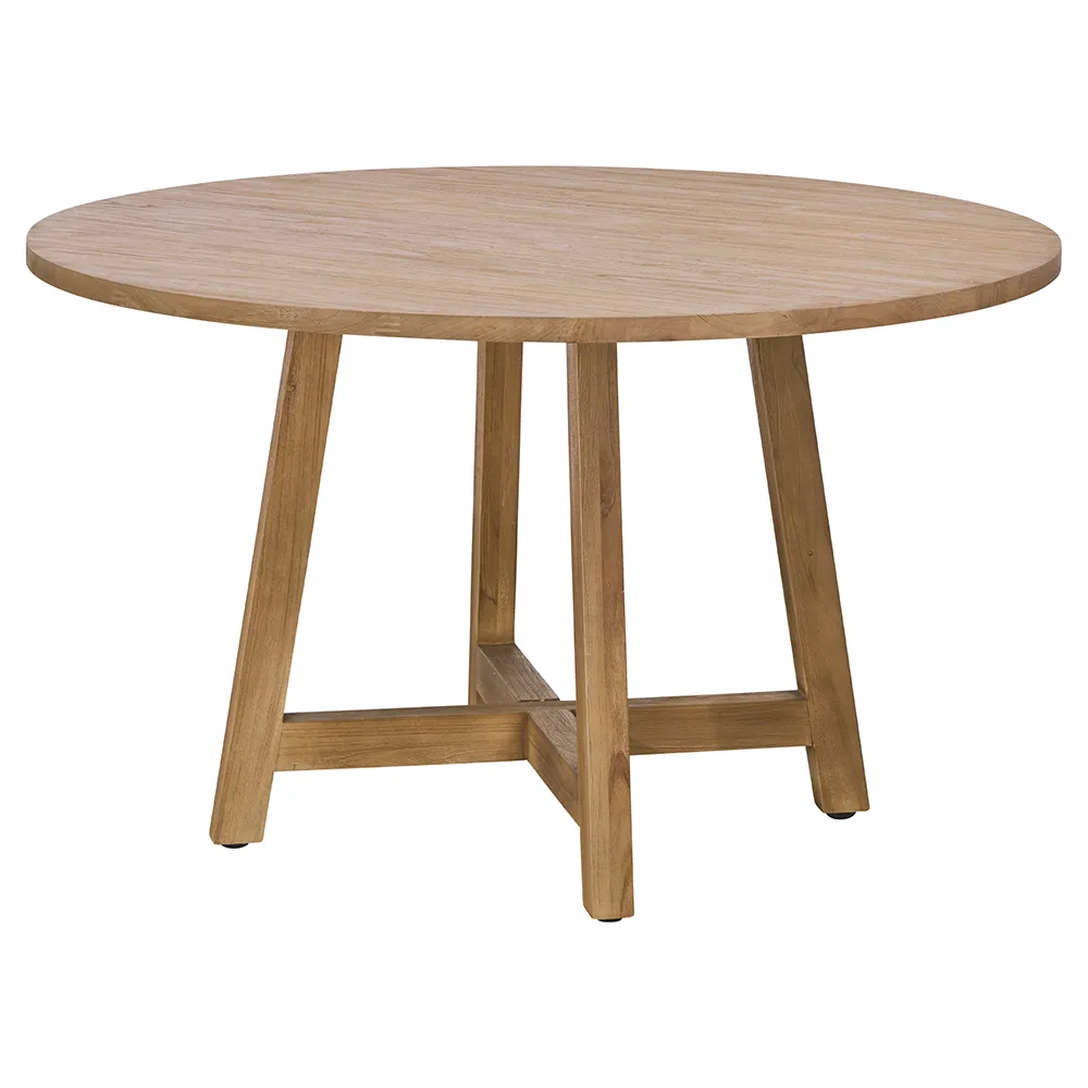 Sika Design, Aksel Esstisch Ø 120 cm Teak