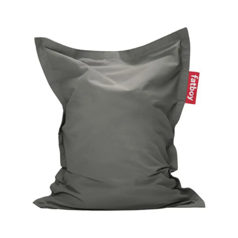 Fatboy, junior canvas Sitzsack recycled charcoal grey