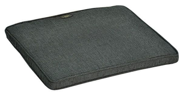 Fritab, Canyon Sitzkissen 45x43 cm strukturiertes Rattan granitgrau
