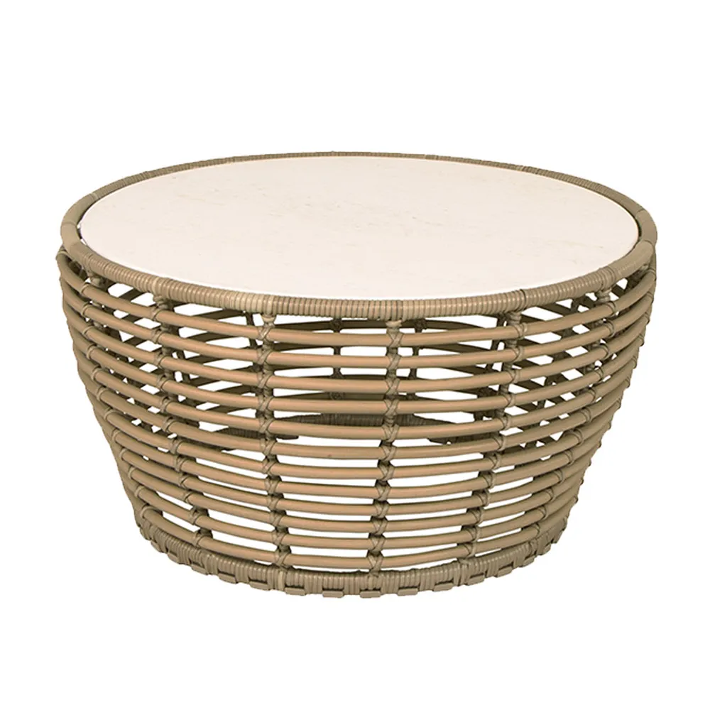Cane-line, Basket Couchtischgestell 75 cm Natural Weave