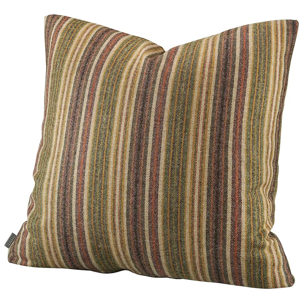 Artwood, Glensdale Stripe Olive Kissenbezug 60x60 cm