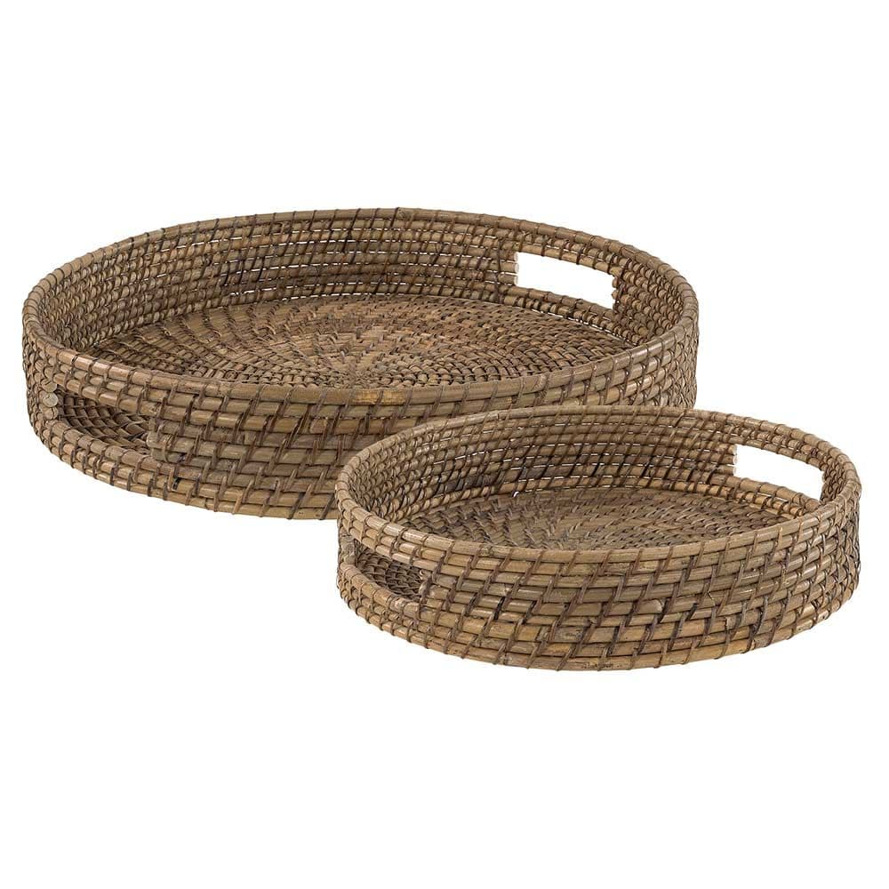 Artwood, Kacheln Amazonas Natürlich Antik Rattan
