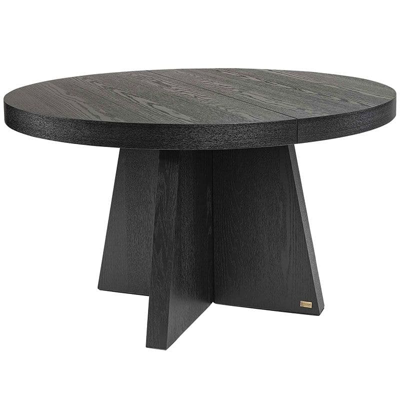 Artwood, Trent Ausziehbarer Esstisch 130-250X130 cm Schwarz