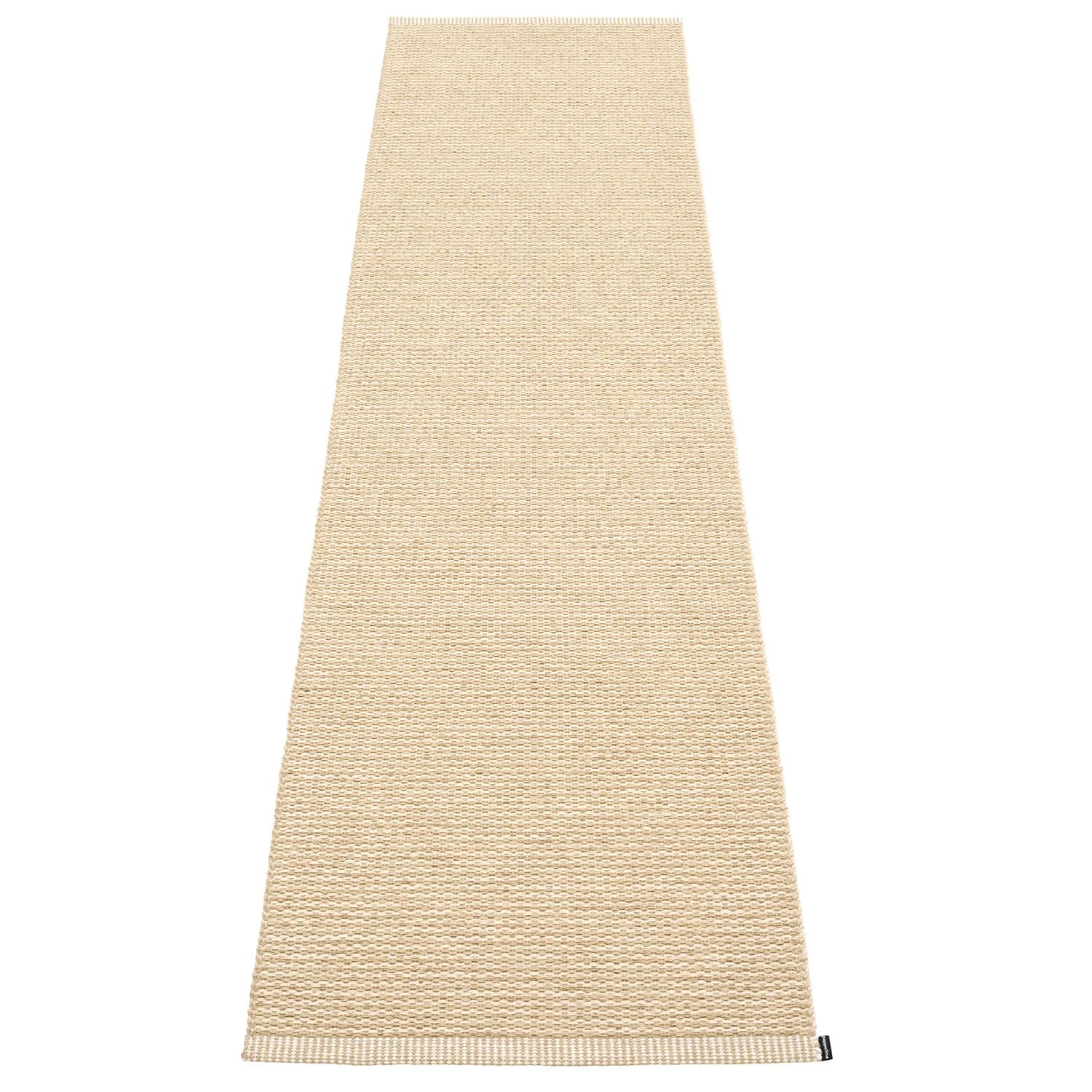 Pappelina, Mono Teppich 60x250 cm sand / cream