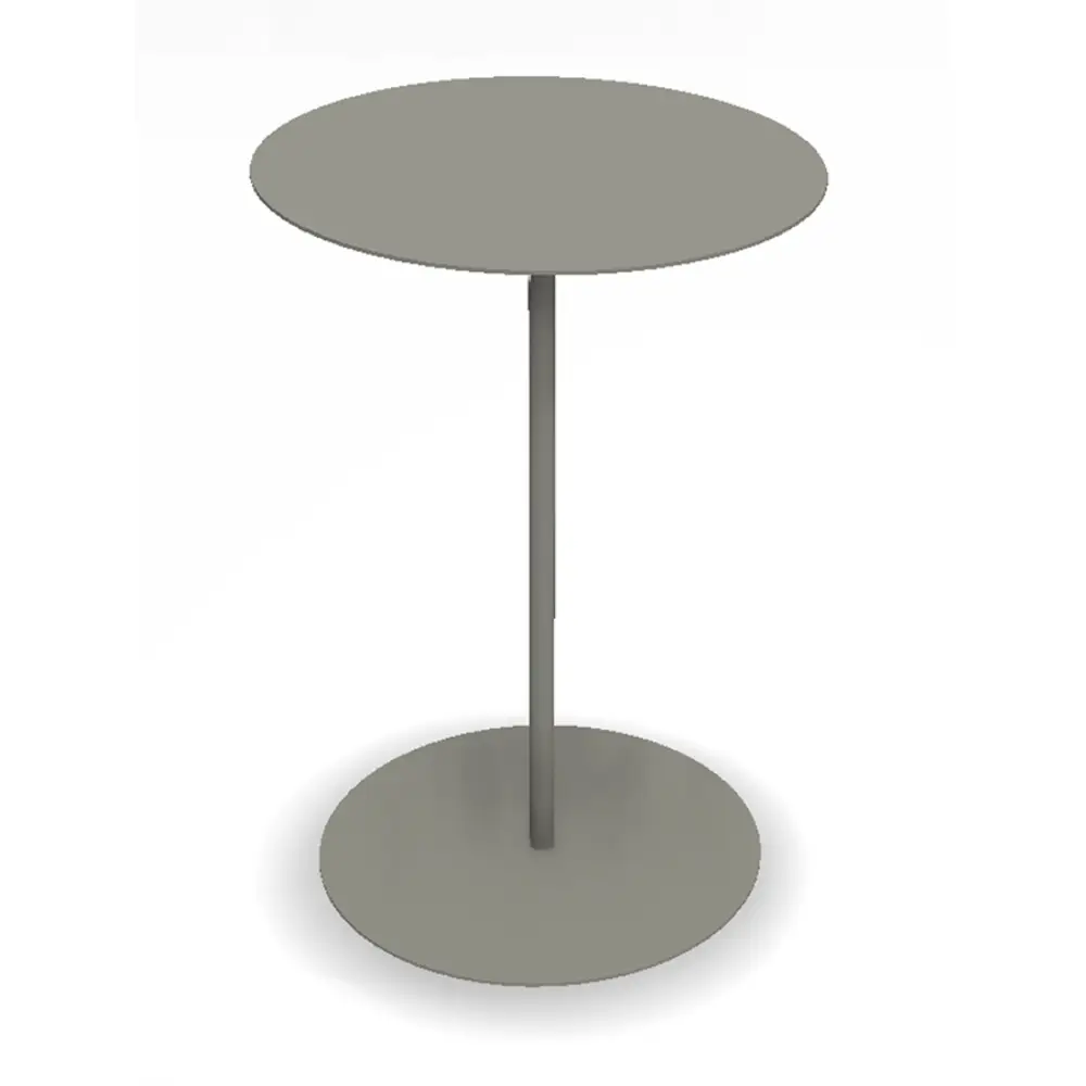 Hillerstorp, Jet Set Beistelltisch Ø45x67 cm Sand