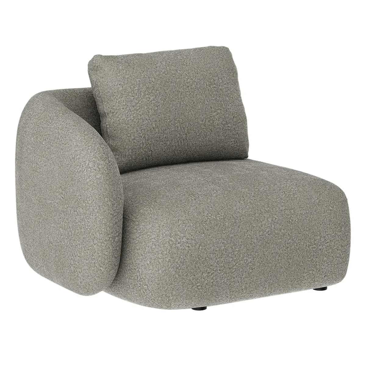 Artwood, Dixon 1-Sitzer Sektion links Vega taupe