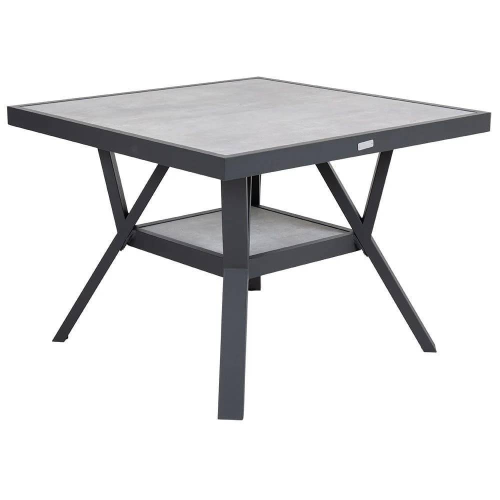Brafab, Samvaro Couchtisch 90 x 90 cm anthrazit