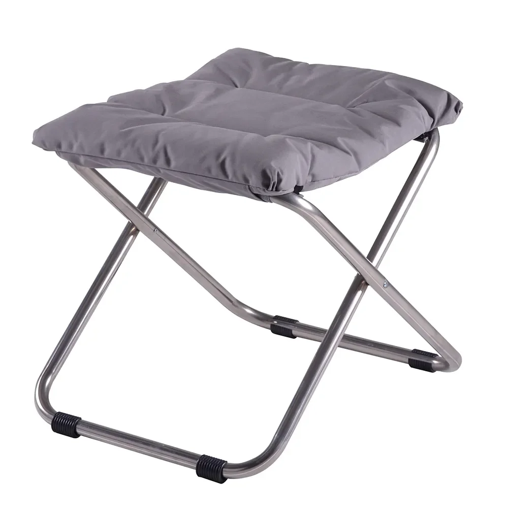 Fiam Chico Soft Hocker Grau