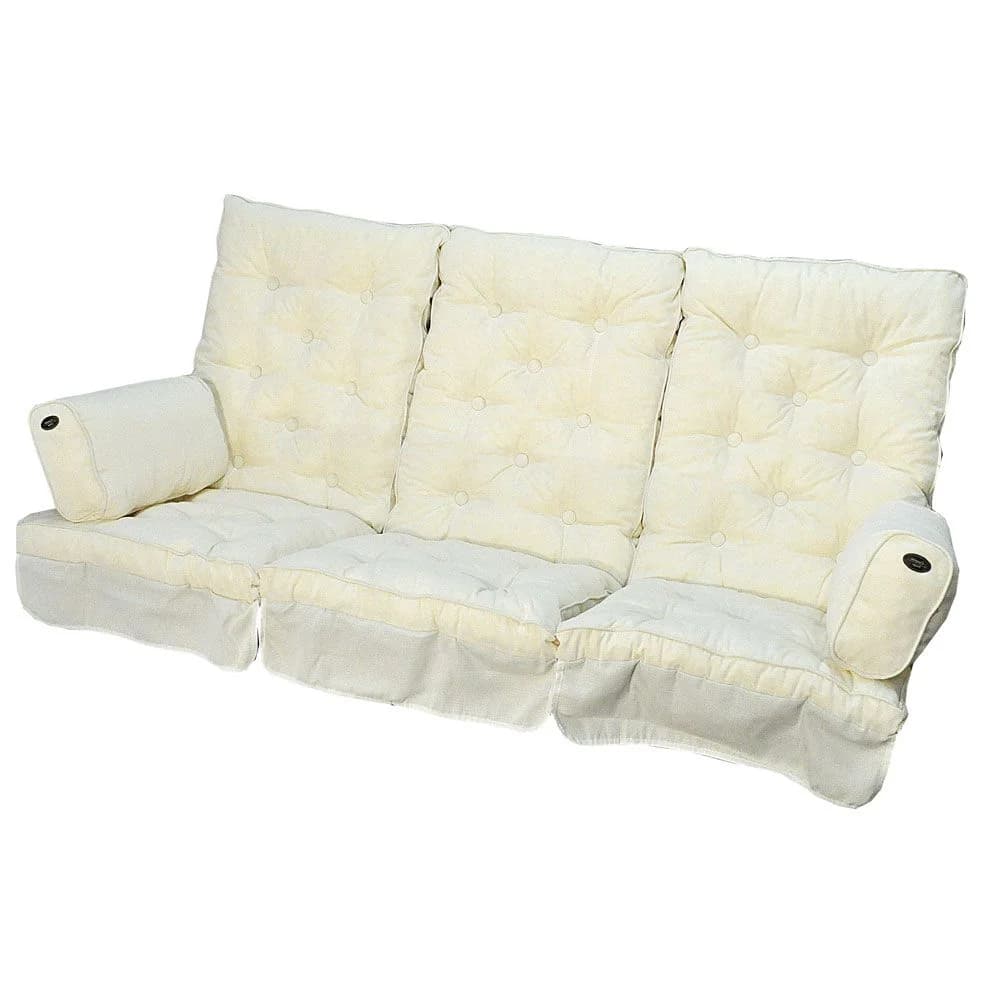Fritab, Canyon Swing Sofa kissen hochstrukturiert dralon Offwhite