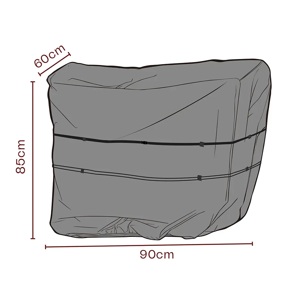Brafab, Möbelschutzhülle Servierwagen 90x60x85 cm Waterproof