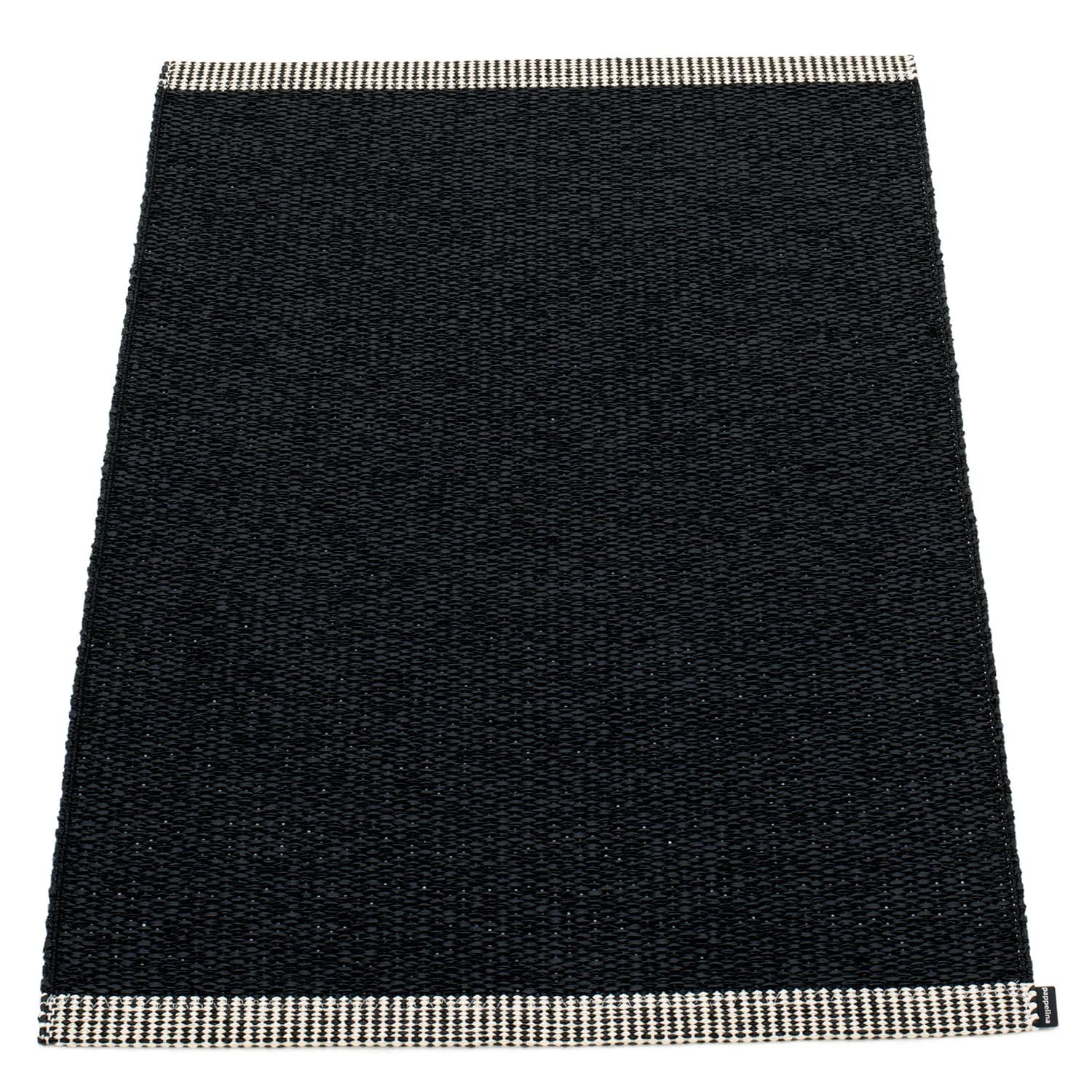 Pappelina, Mono Teppich 60x85 cm black