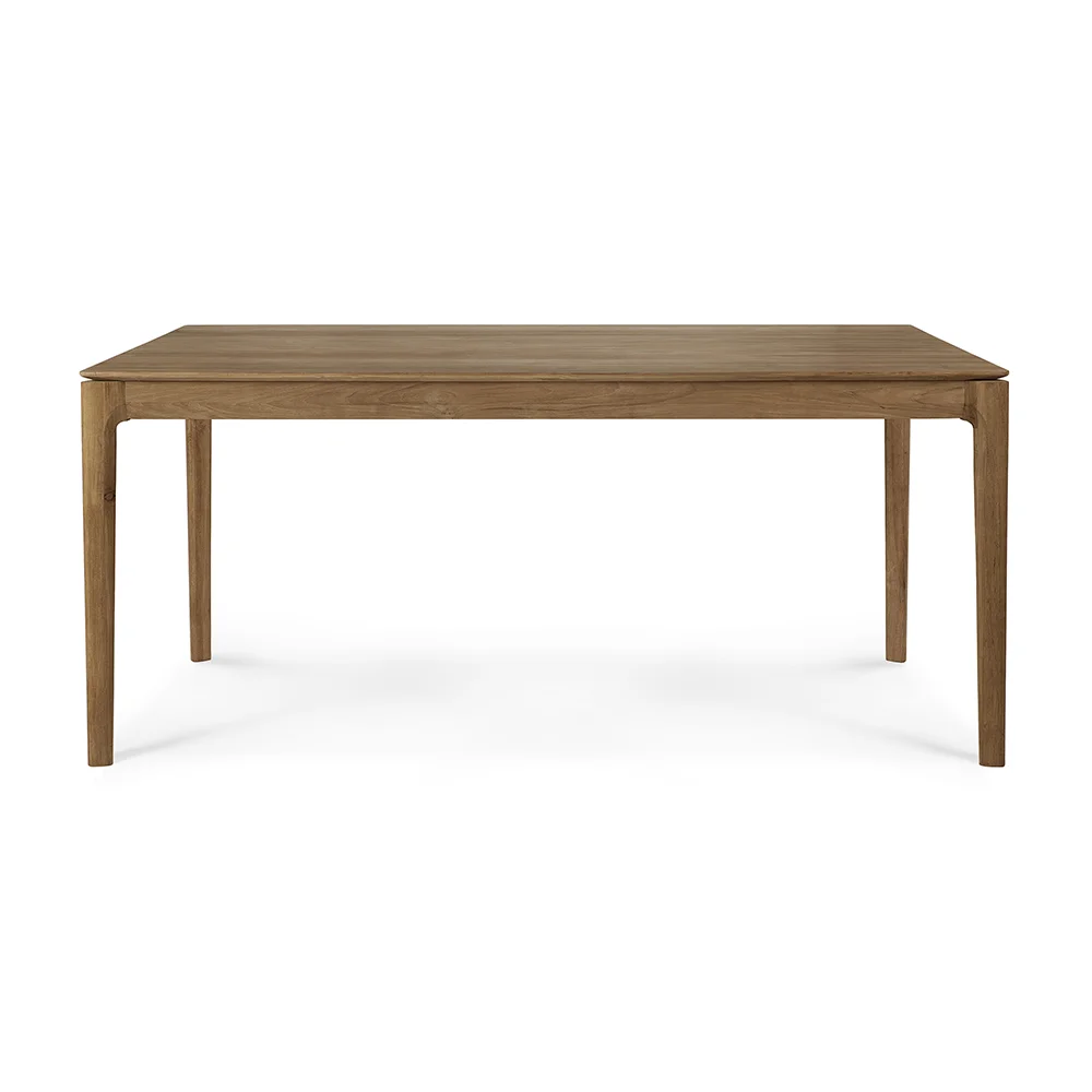 Ethnicraft, Buche Esstisch 90x180 cm Teak