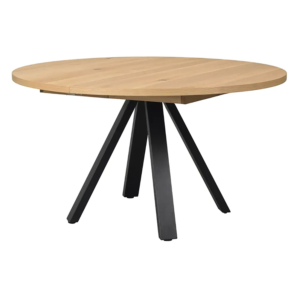 Rowico Home, Maddock Esstisch Ø135 cm Eiche