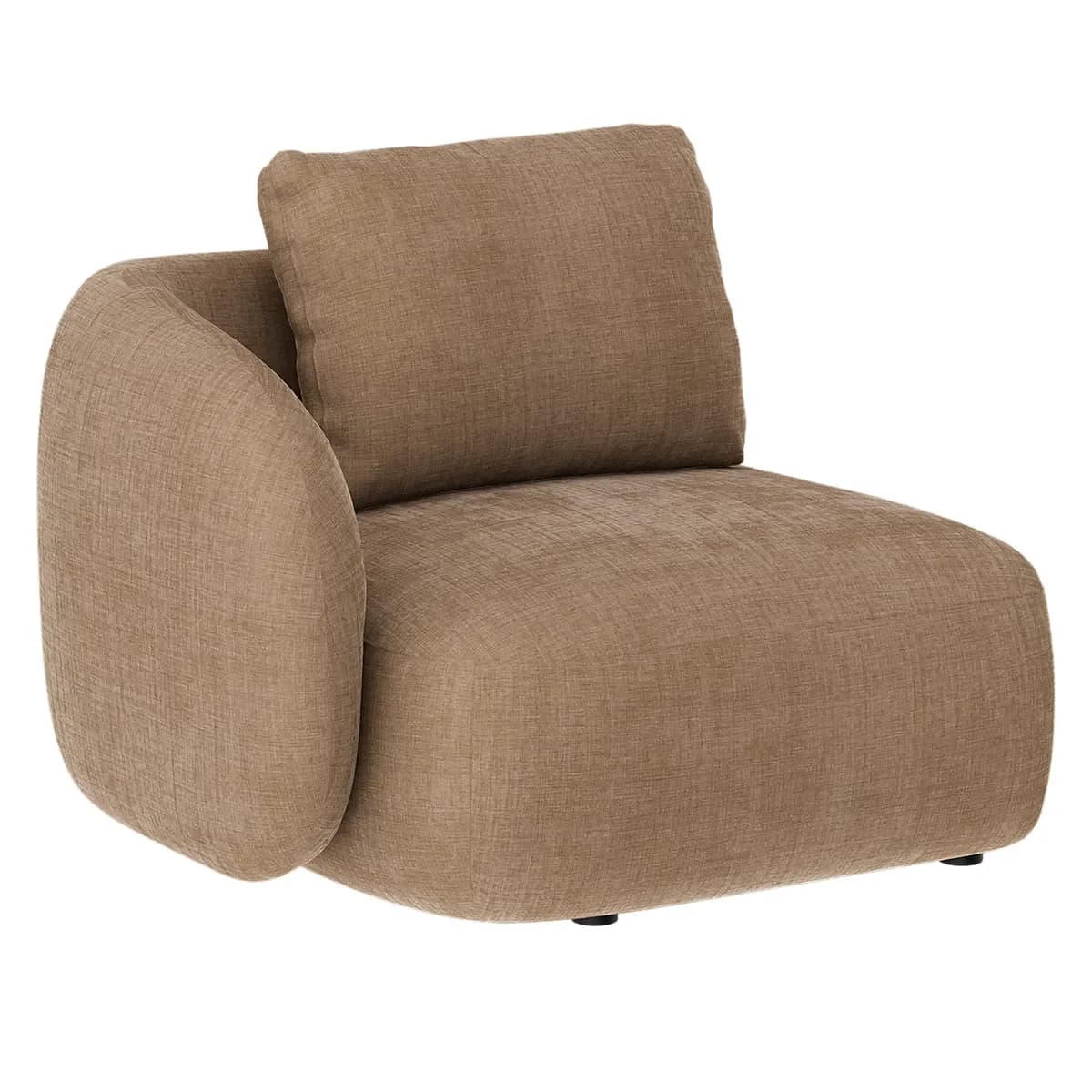Artwood, Dixon 1-Sitzer Sektion links Gabby camel
