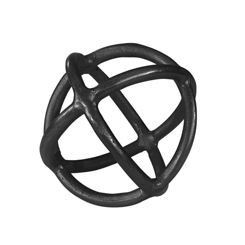 Carlo Decoration Black