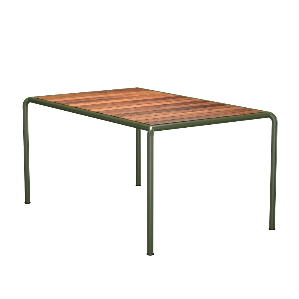 Houe, AVANTI Esstisch153x98 cm Esche/Olivgrün