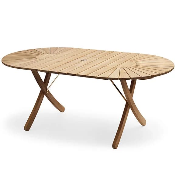 Skagerak, Selandia Esstisch 100x180 cm Teak