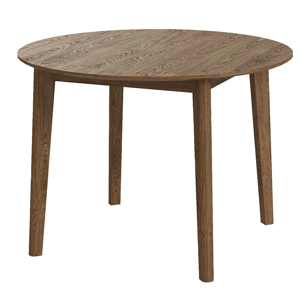 Skovby, Sm120 Tisch Walnuss Lack 102X74Cm
