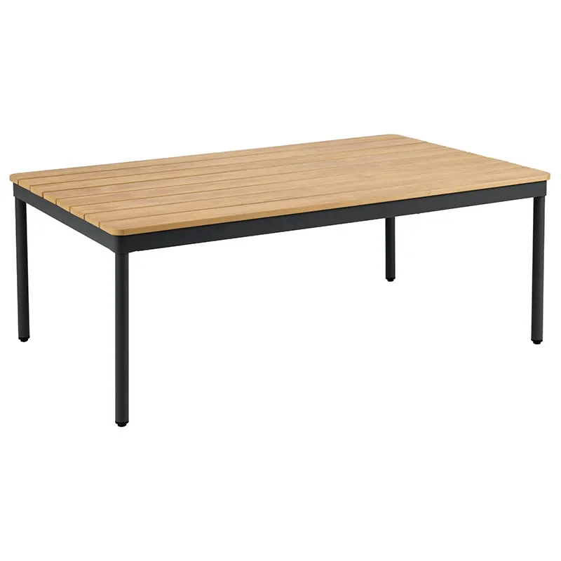 Brafab Reno Couchtisch Schwarz, 110x70 cm