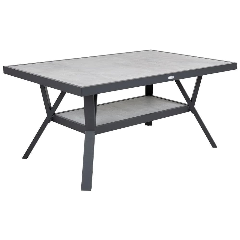 Brafab, Samvaro Couchtisch 90x140 cm anthrazit / grau