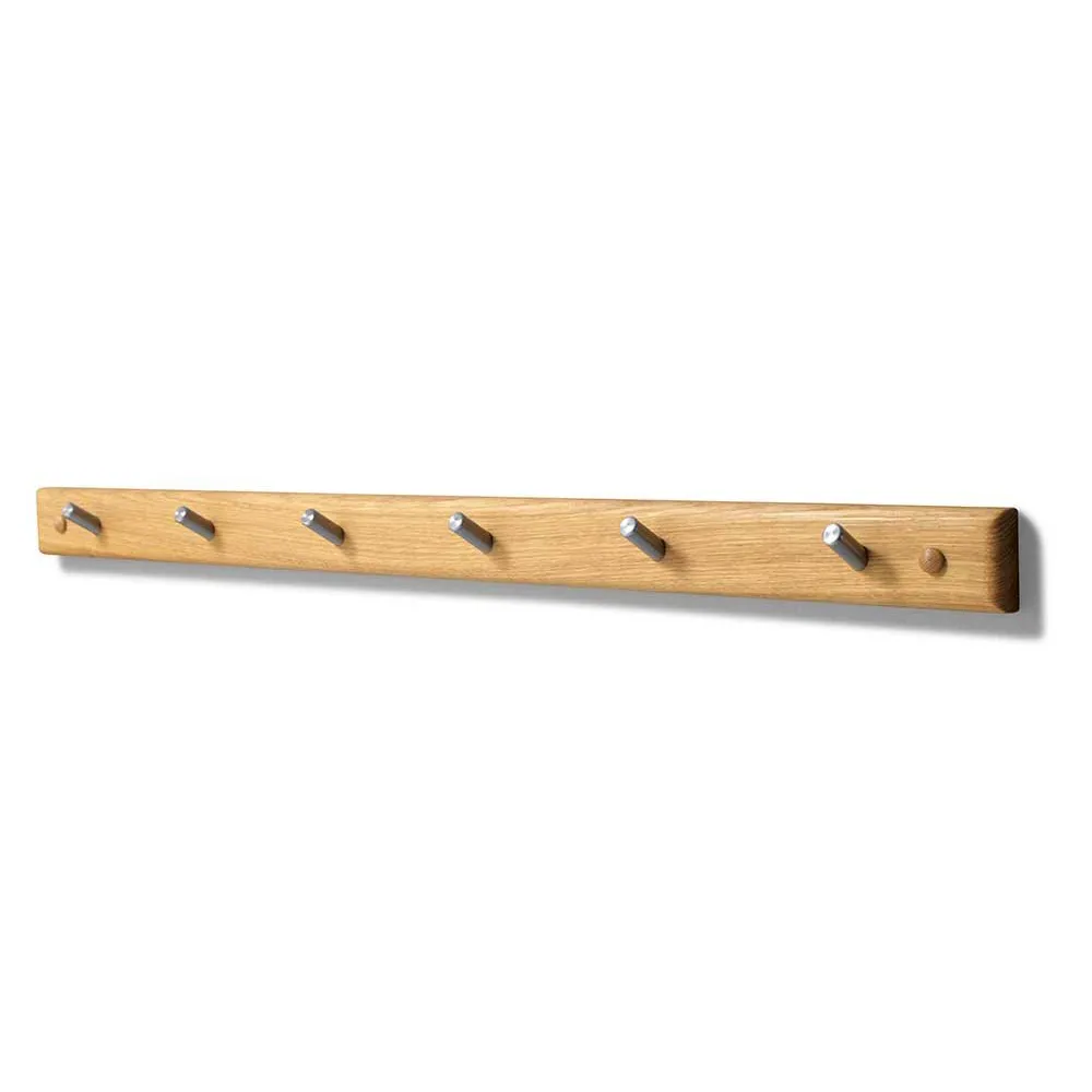 Oscarssons Möbel, Meja Hakenleiste 80 cm Eiche geölt