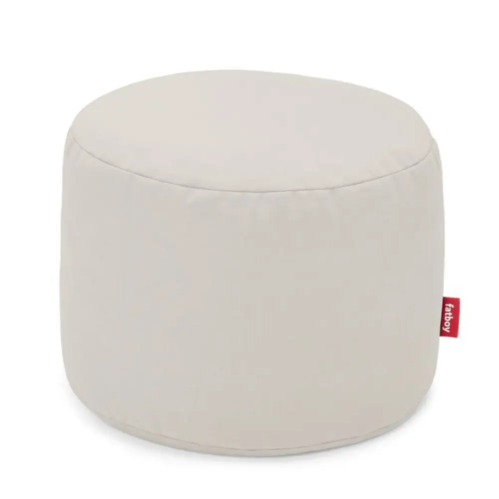 Fatboy, point canvas recycled Puff cool grey
