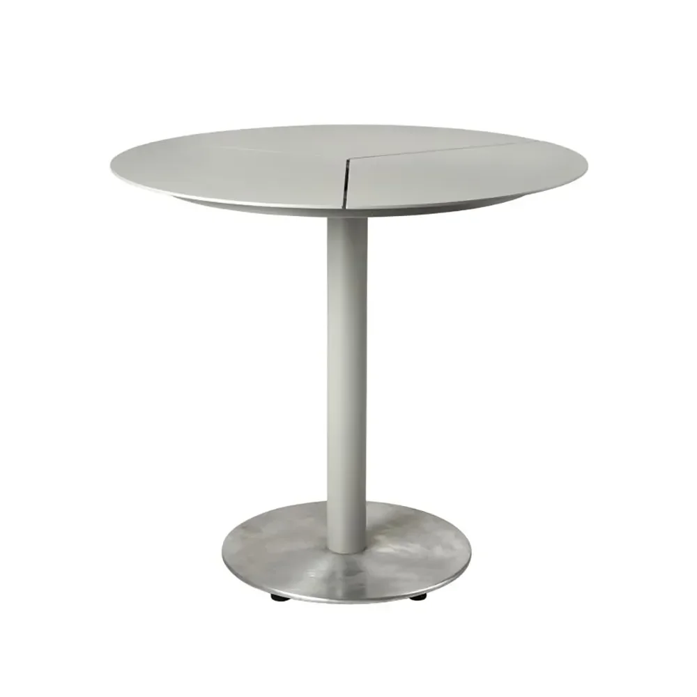 Brafab, Peace Bistro Cafétisch 80 cm Light Grey