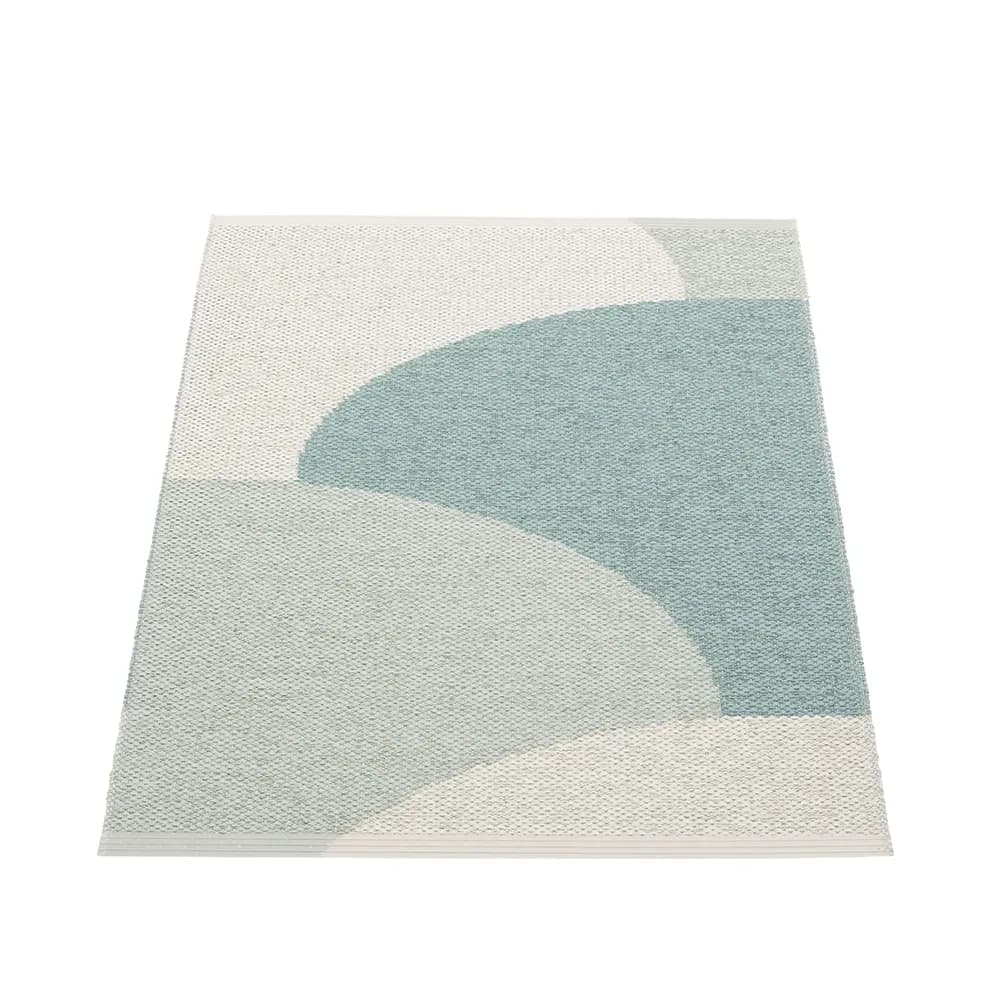 Pappelina, Hill teppich Haze/Sage/Fossil Grey 70 x 90cm