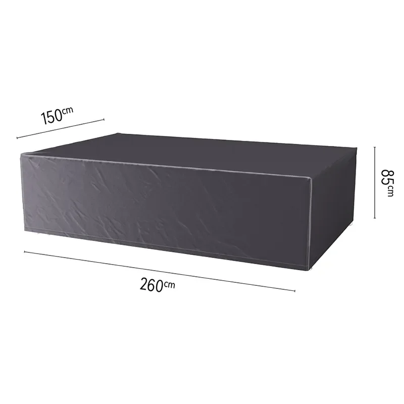 Platinum Aerocover, Möbelbezug 260x150xh85