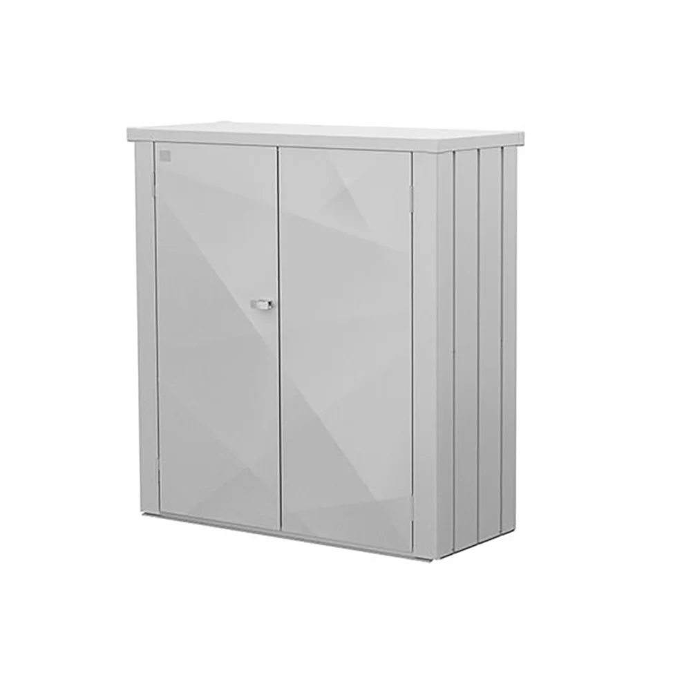 Biohort, Romeo Terrassenschrank M X-Design metallic silber