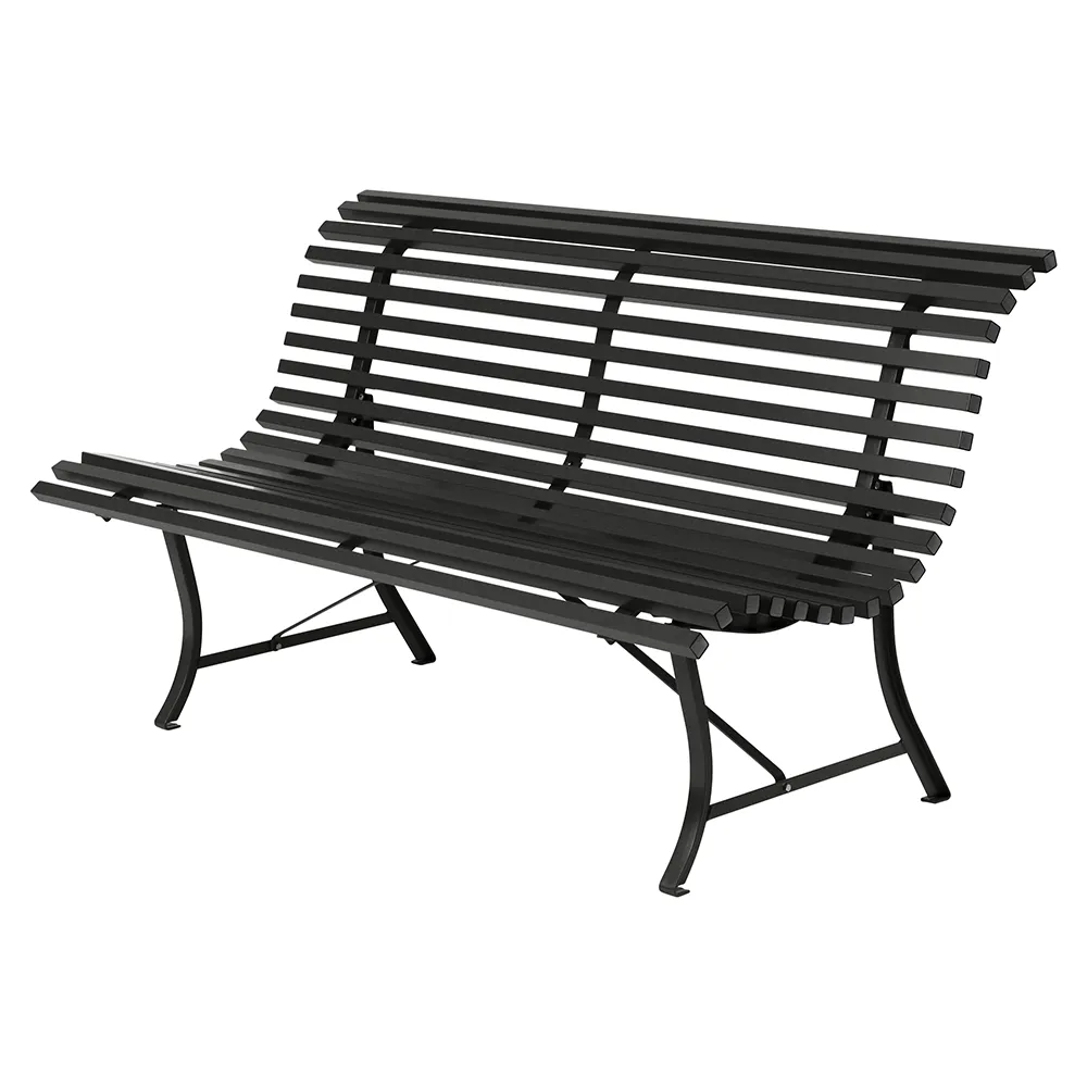 Fermob, Louisiane sofa 150 cm Liquorice
