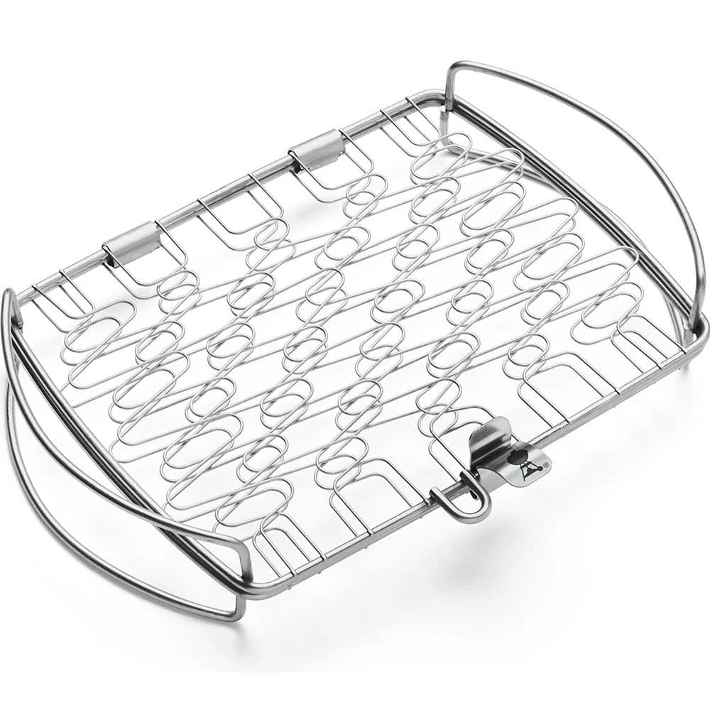 Weber, Grillkorb/Grillholster groß für Fischstahl