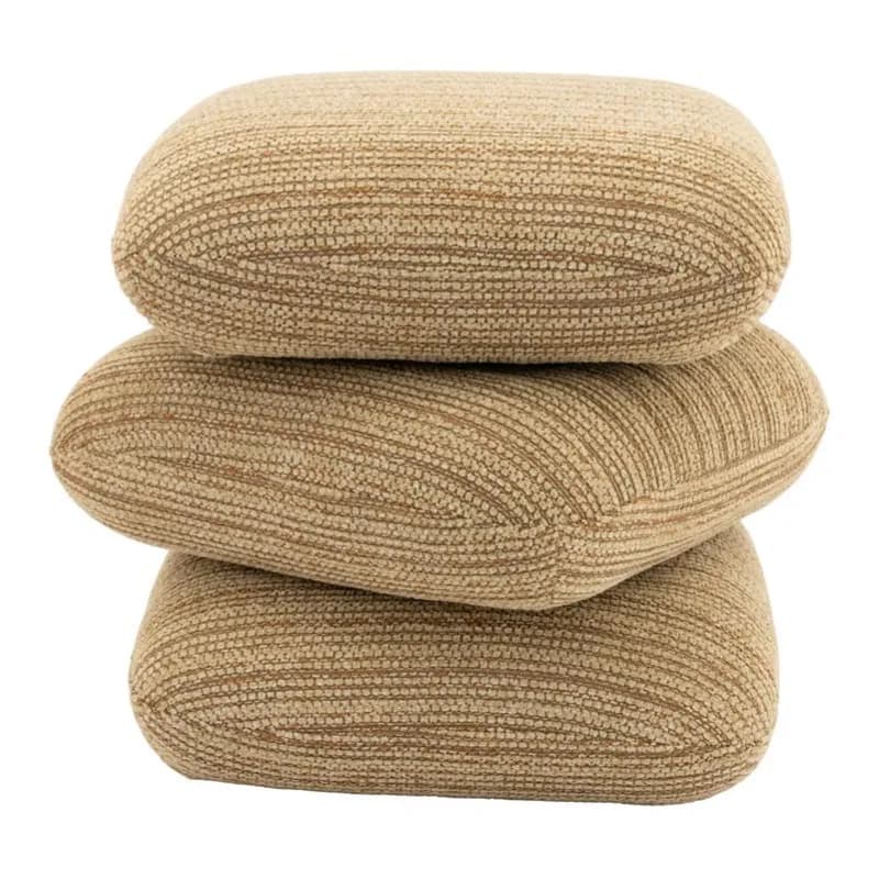 By-Boo, Pillowscape 44,5x44,5x44,5 cm Polyester Pluto brown