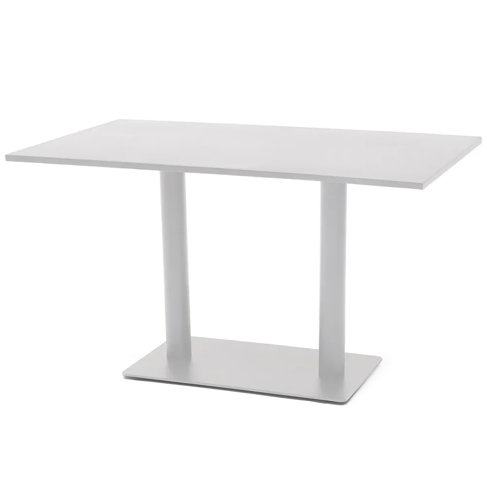 Hillerstorp, Näsby Esstisch 70x120 cm Weiß