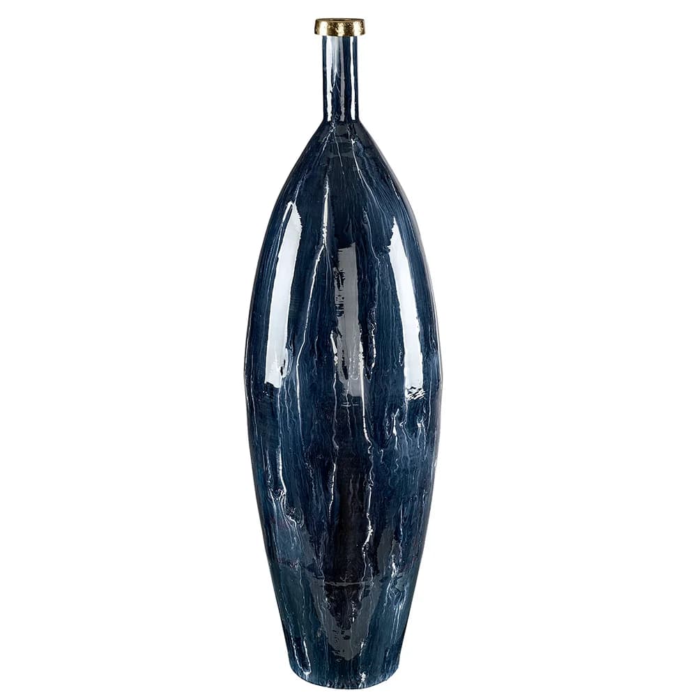 Belmont Vase Indigo L