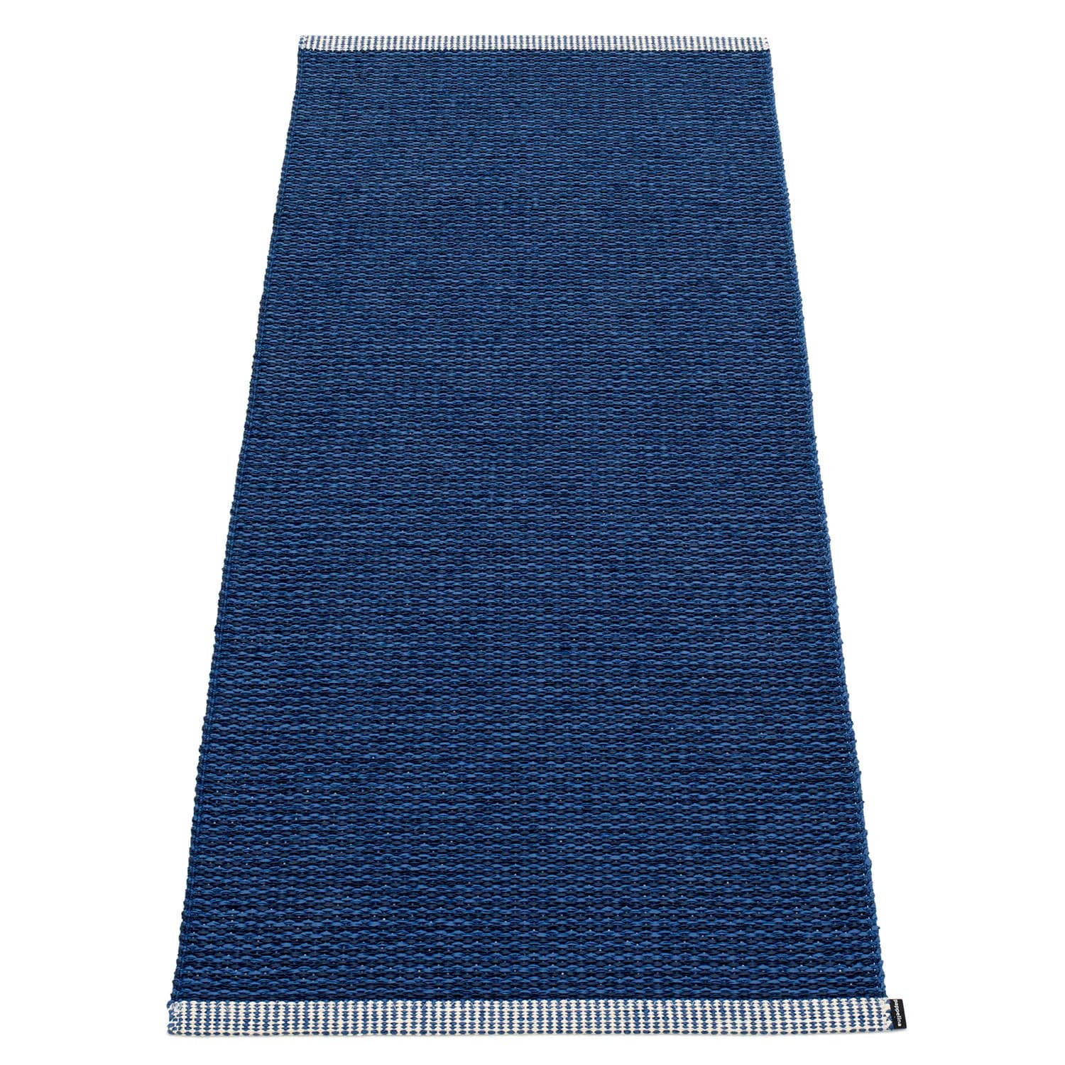 Pappelina, Mono Teppich 60x150 cm dark blue / denim