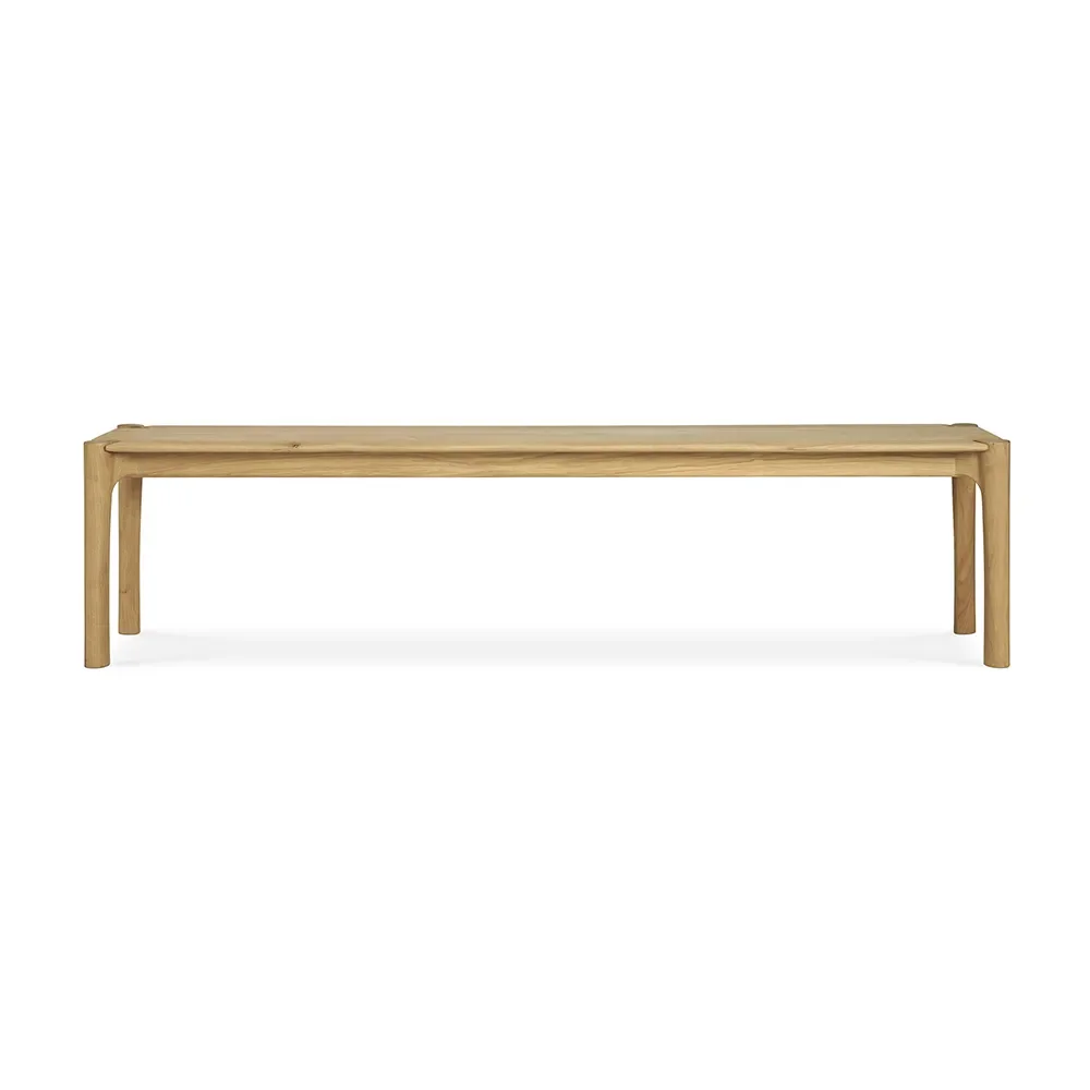 Ethnicraft, PI Sitzbank 35x186 cm Eiche
