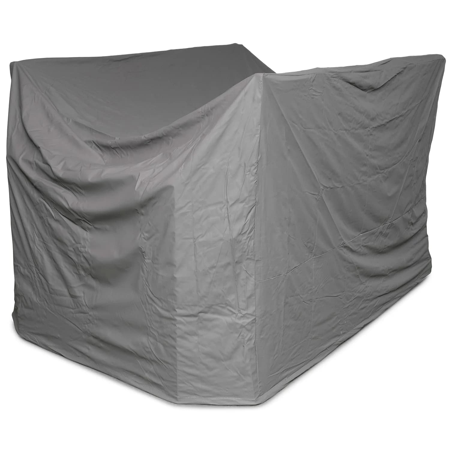 Hillerstorp, Möbelbezug 105x190 cm grau Polyester