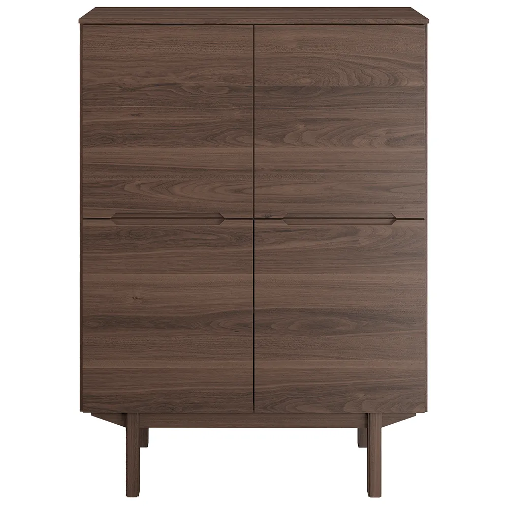 Skovby, SM308 Sideboard Nussbaum Lackiert