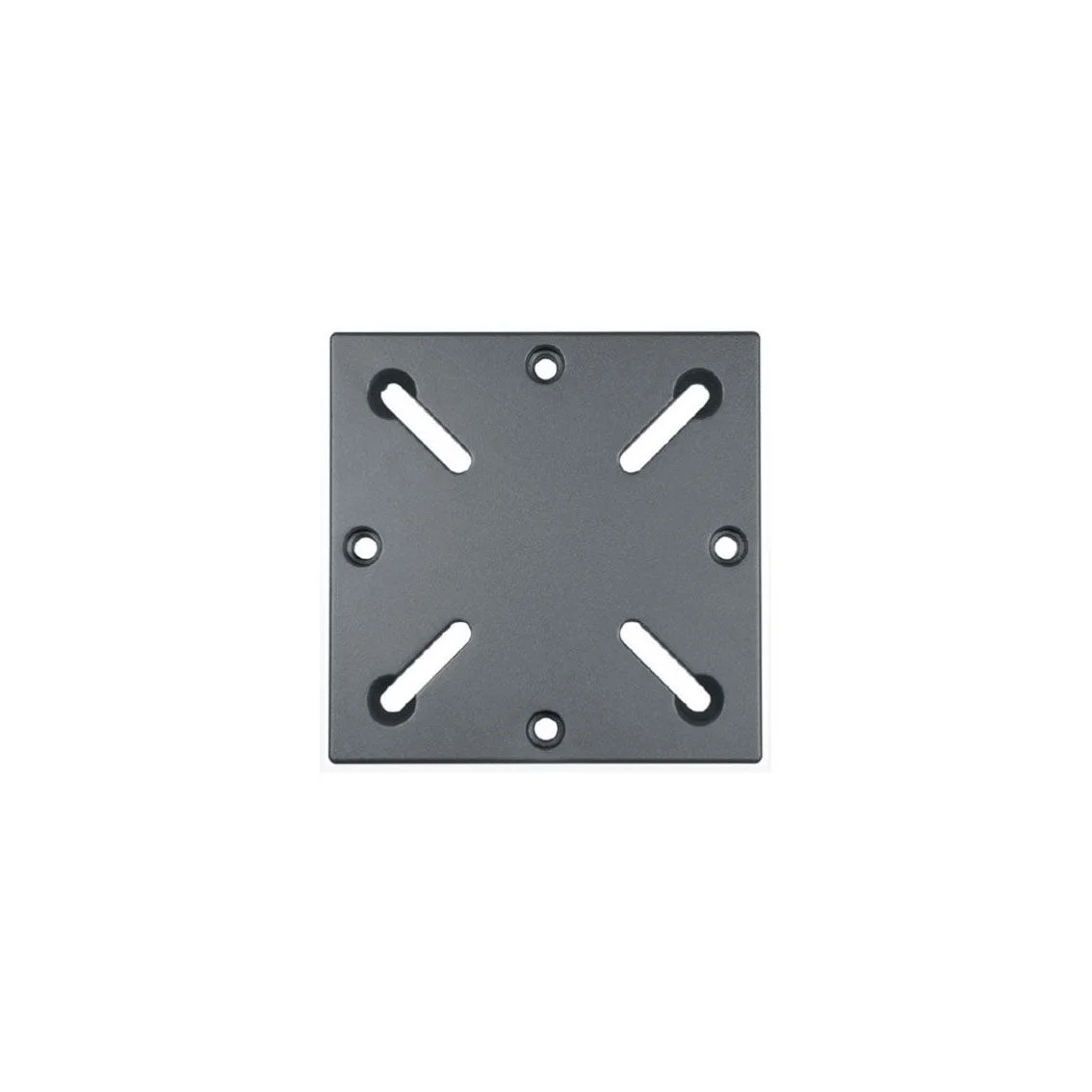 Platinum Aerocover, Adapterplatte für Sonnenschirmsockel zum Eingraben