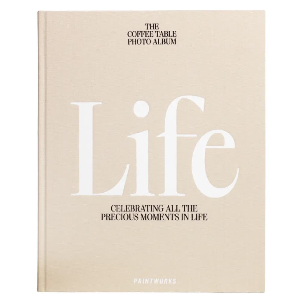 Printworks, Fotoalbum - Life, Beige
