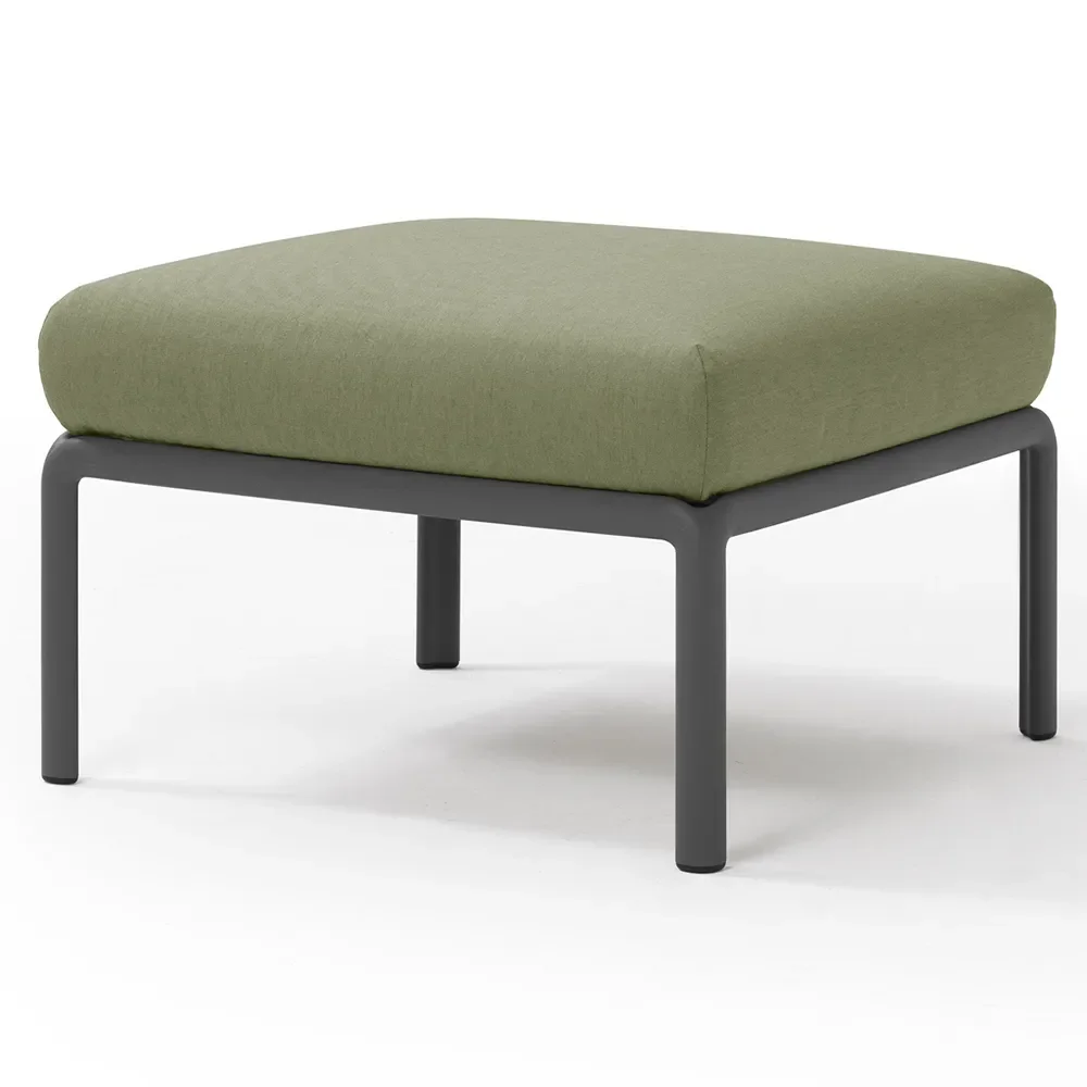 Nardi, Komodo Hocker Anthrazit - Gianugla Sunbrella