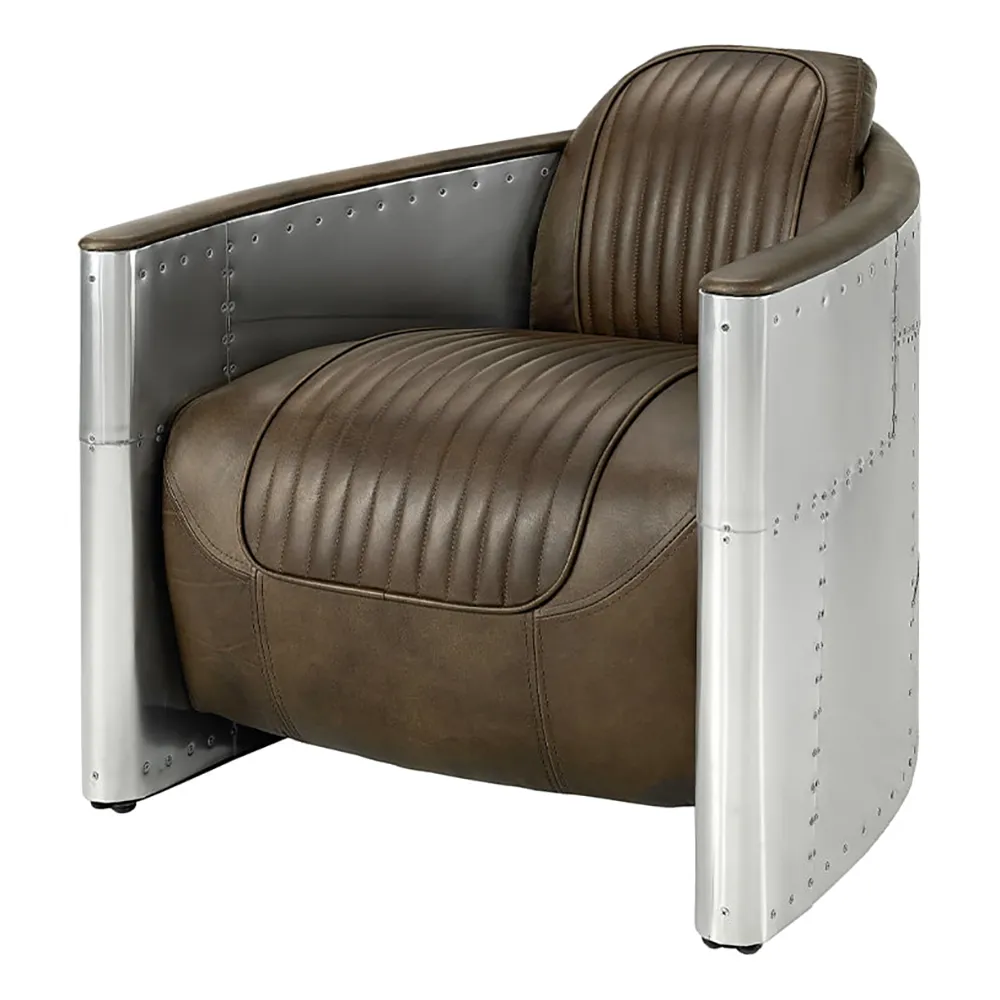 Tomcat Aviator Sessel Whisky