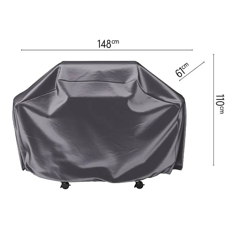 Platinum Aerocover, Deckel Grill groß