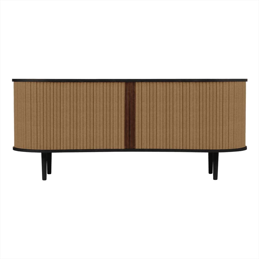 Umage, Audacious Sideboard Eiche schwarz/Sugar Brown