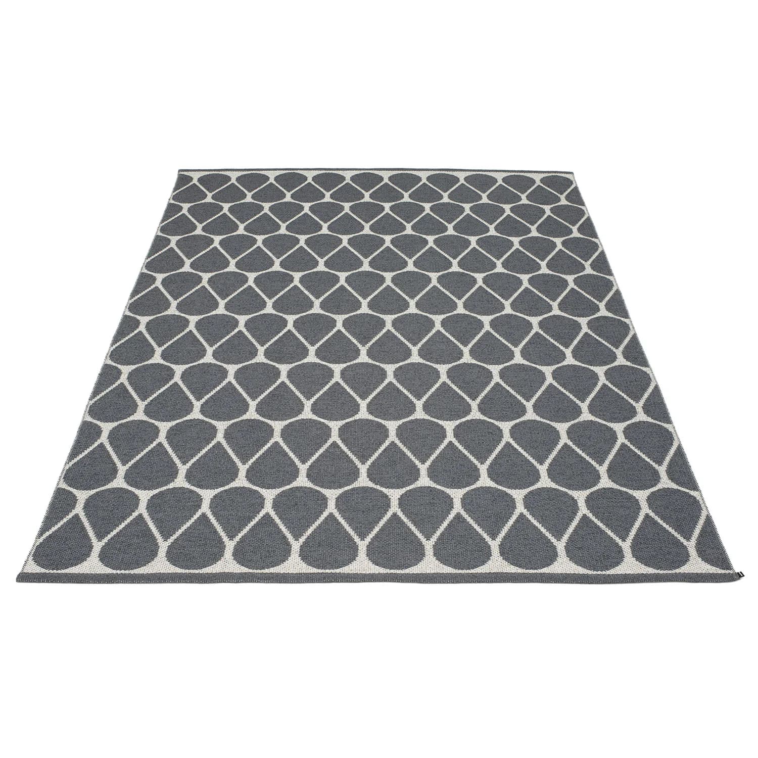 Pappelina, Otis Teppich 180x275 cm granit / fossil grey