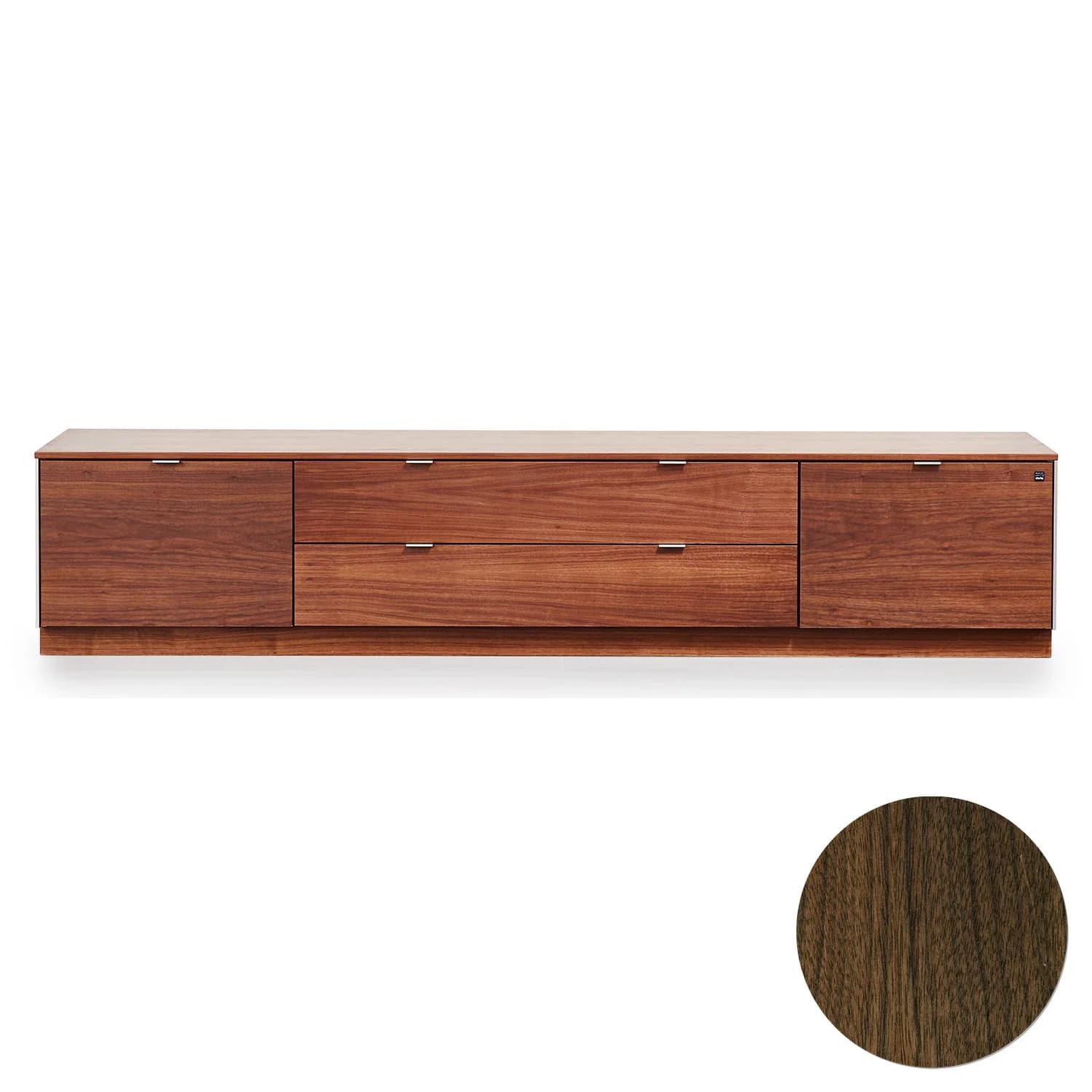 Skovby, Sm941 TV-Bank Walnuss Lack 194X44X40Cm