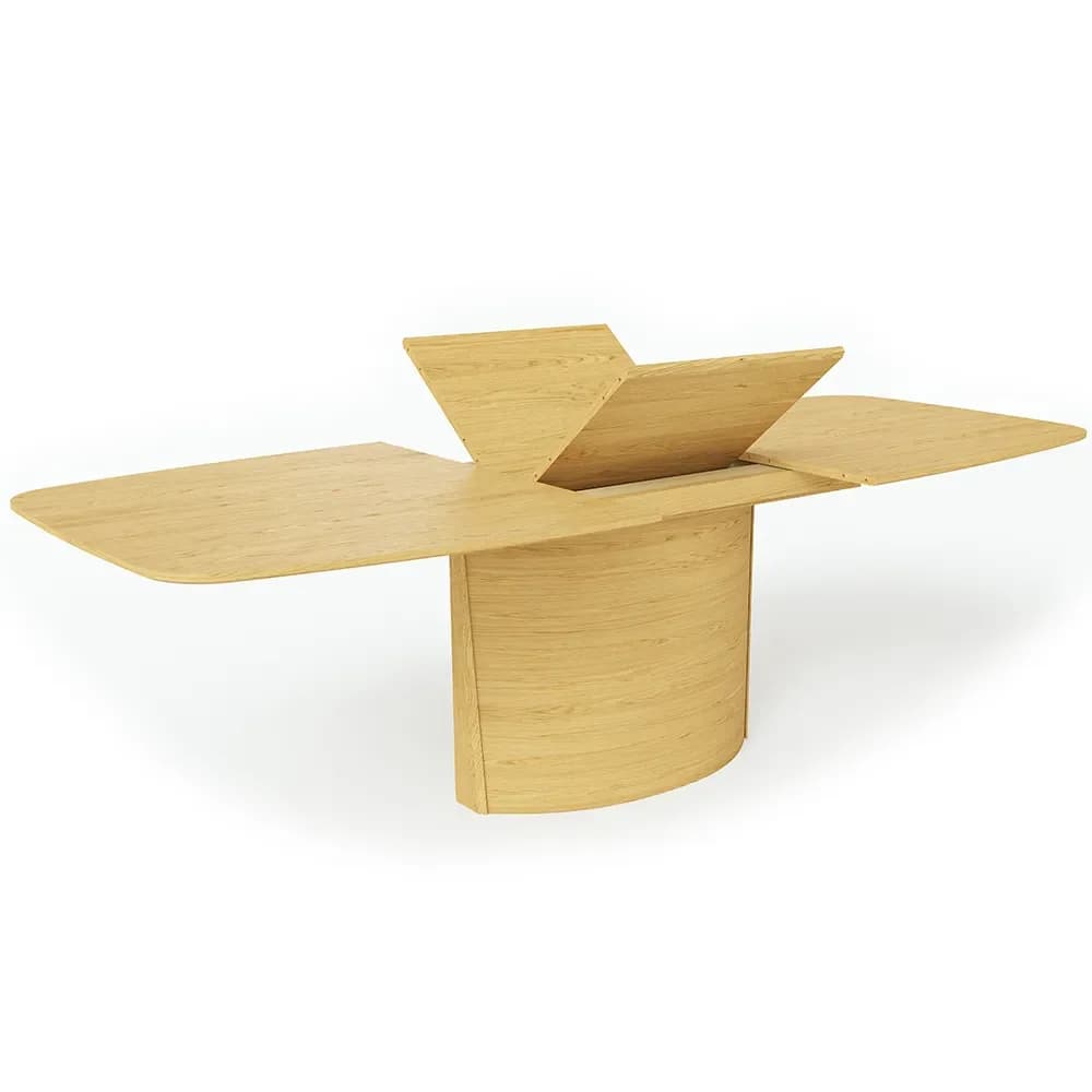 Skovby, Sm117 Tisch Eiche Lack 192-252X102X74Cm